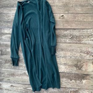 100% cashmere cardigan